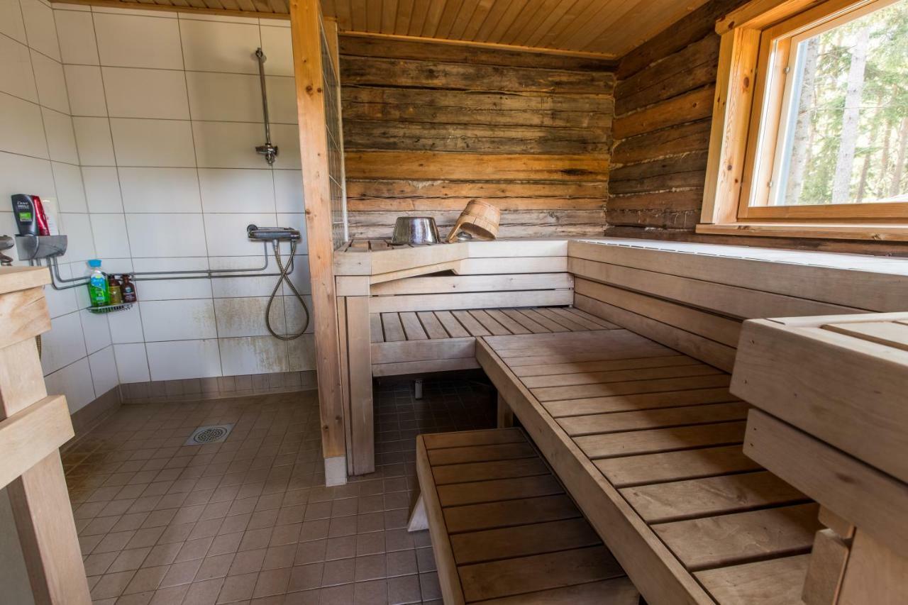 Villa Bjoern With Sauna Hitis Exterior photo