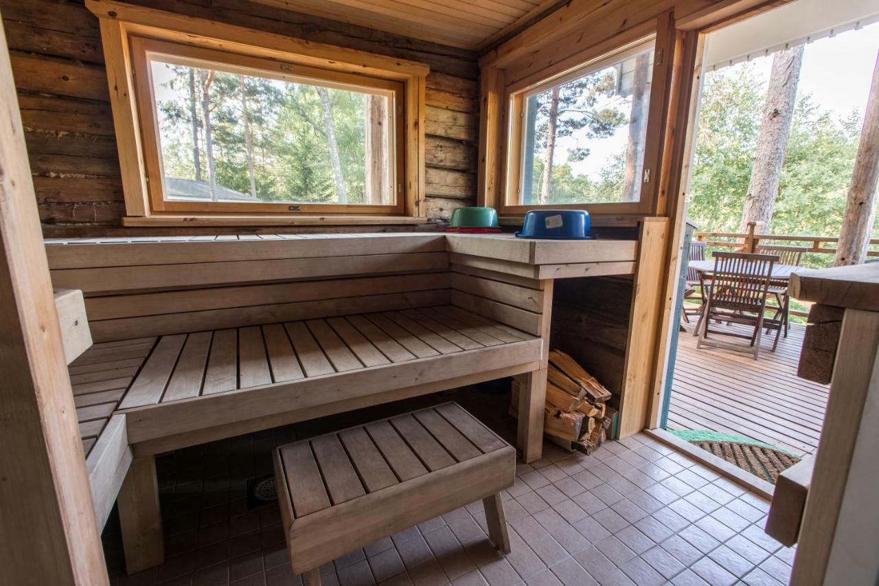 Villa Bjoern With Sauna Hitis Exterior photo